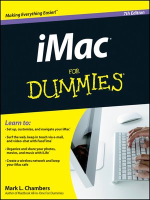 cover image of iMac For Dummies